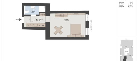 Studio in Josefstadt, Austria No. 199591 13