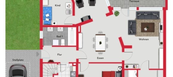 3غرفة تاون هاوس في Oldenburg, Germany رقم 368083 28