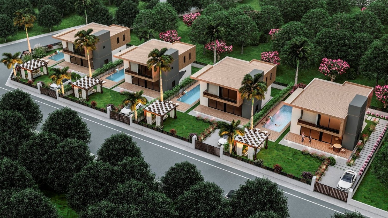 Villa 4+1 in Mersin, Turkey No. 19650