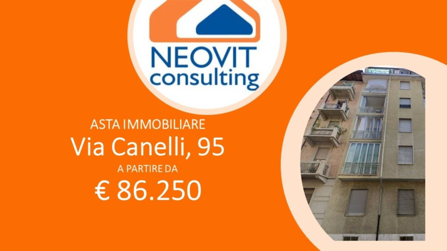 1 bedroom Apartment in Turin, Italy No. 258921