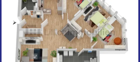 3 غرف نوم شقة في Baden-Wurttemberg, Germany رقم 12261 33