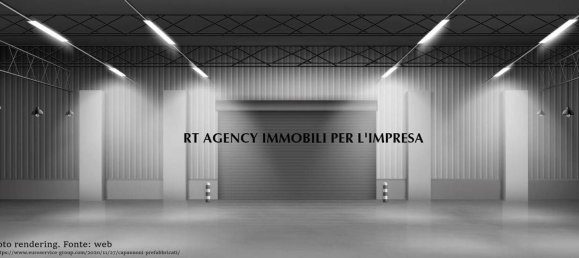 Lagerhaus in Monza, Italy 1050m², Nr. 212899 13