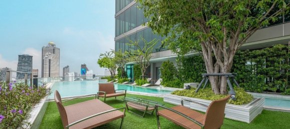 1 Schlafzimmer Eigentumswohnung in Bangkok, Thailand, Nr. 12885 2