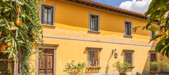 6 غرف نوم فيلا في San Casciano in Val di Pesa, Italy رقم 314067 35