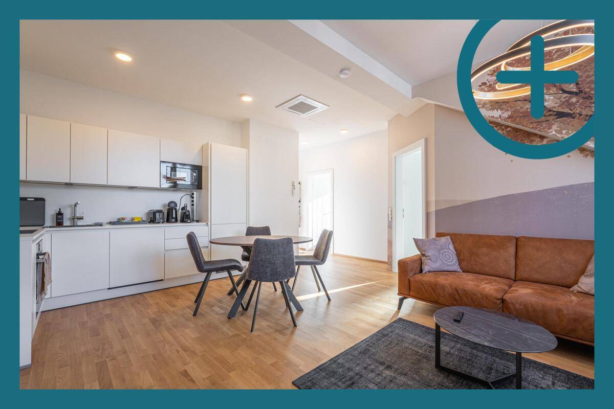 Квартира с 2 спальнями в Лизинг, Австрия № 94087