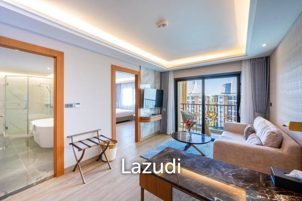 1 bedroom Condo in Bang Lamung, Thailand No. 17501