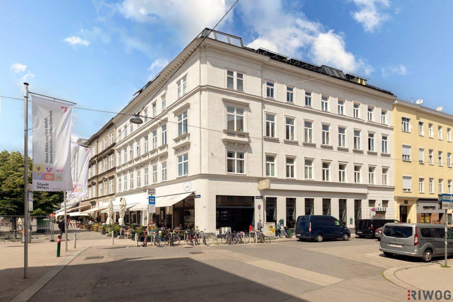 Propriété commerciale à Ottakring, Austria 101m² No. 147816