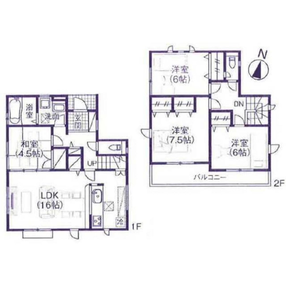 4 Schlafzimmer Haus in Saitama, Japan, Nr. 4783