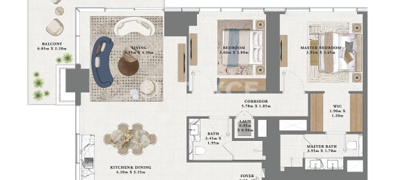 3 chambres Appartement à Dubai, UAE No. 95050 10