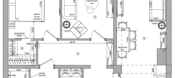 2 غرف نوم شقة في Baku, Azerbaijan رقم 1251 4