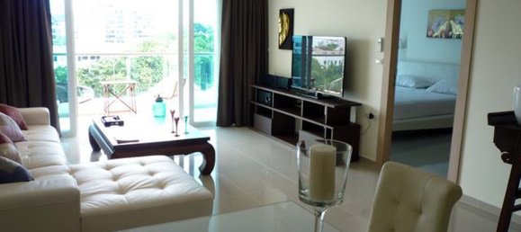 2 Schlafzimmer Eigentumswohnung in Pattaya, Thailand, Nr. 3799 6