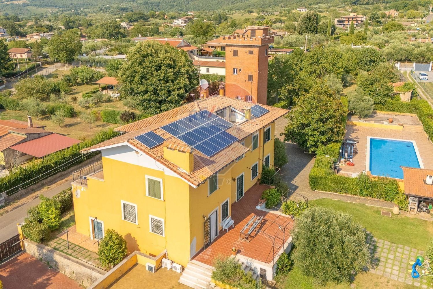 8 غرف نوم فيلا في Palestrina, Italy رقم 335440