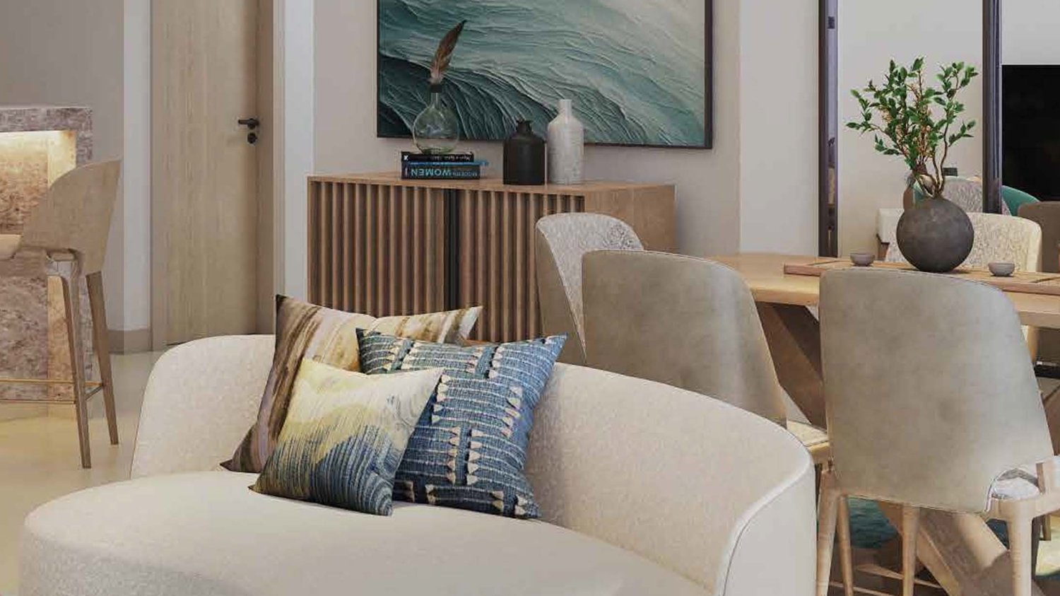 1 dormitorio apartamento en venta en DAMAC Hills (Akoya by DAMAC), Dubai, UAE № 117373