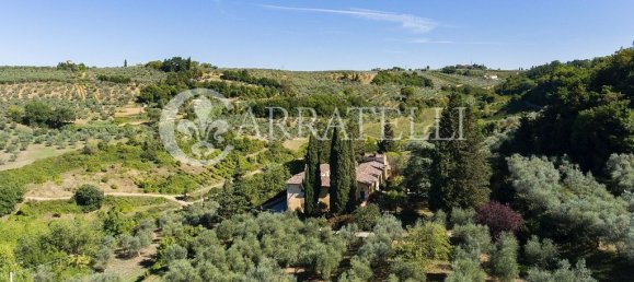 Вилла с 8 спальнями в Сан Кашано ин Валь ди Пеза, Италия № 130355 35