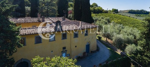 Вилла с 8 спальнями в Сан Кашано ин Валь ди Пеза, Италия № 130355 36