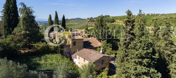 Вилла с 8 спальнями в Сан Кашано ин Валь ди Пеза, Италия № 130355 37