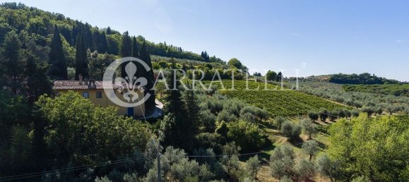 Вилла с 8 спальнями в Сан Кашано ин Валь ди Пеза, Италия № 130355 10