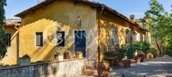 Вилла с 8 спальнями в Сан Кашано ин Валь ди Пеза, Италия № 130355 3