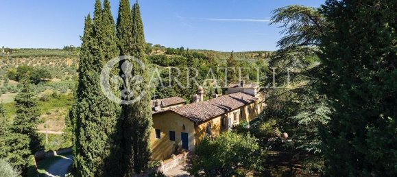 Вилла с 8 спальнями в Сан Кашано ин Валь ди Пеза, Италия № 130355 32