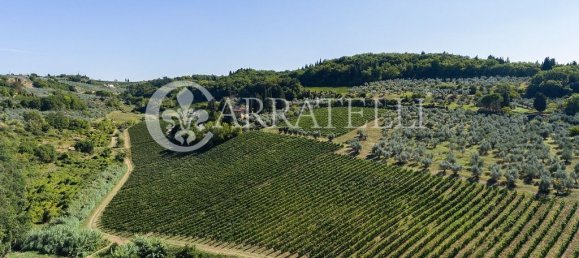 Вилла с 8 спальнями в Сан Кашано ин Валь ди Пеза, Италия № 130355 9