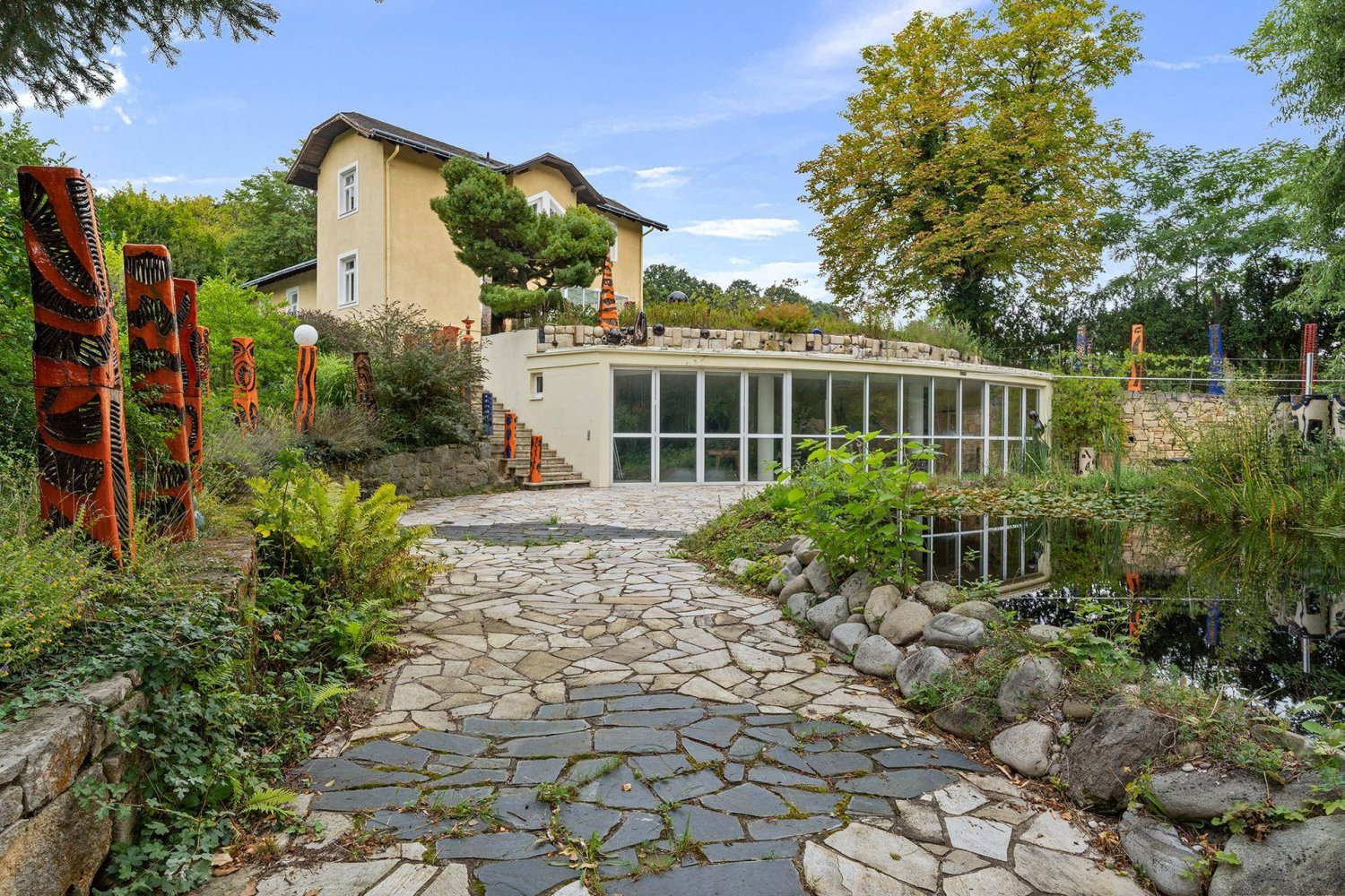 12غرفة فيلا في Heiligenkreuz, Austria رقم 248327