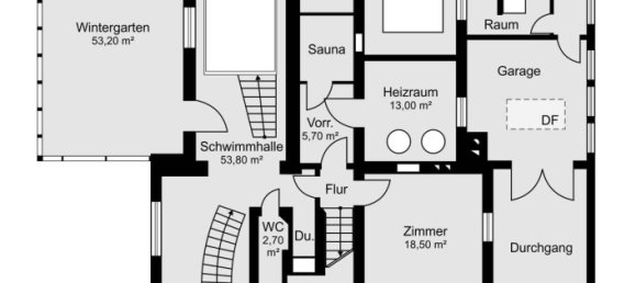 12غرفة فيلا في Heiligenkreuz, Austria رقم 248327 16