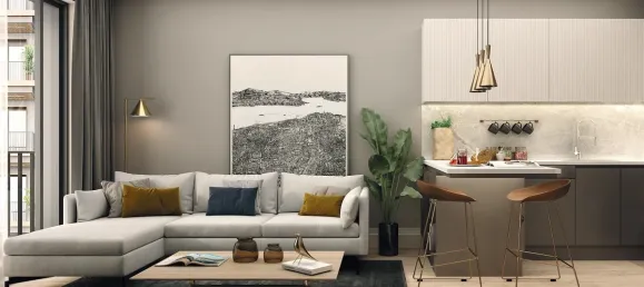 Apartment 1+1 in Aksu, Turkey No. 32929 12