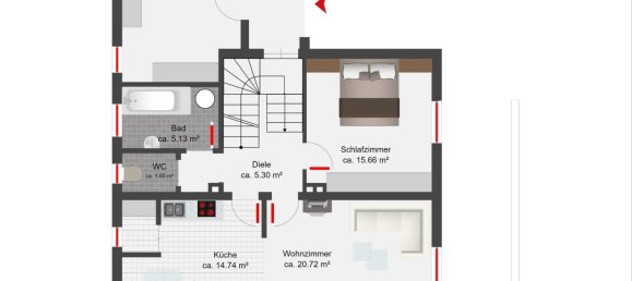 4 bedrooms House in Miesbach, Germany No. 40739 2