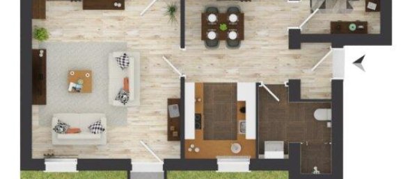 Квартира с 2 комнатами в Нойнкирхен, Австрия № 188687 5