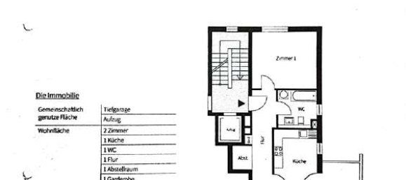 Квартира с 1 спальней в Францёзиш-Буххольц, Германия № 264623 12