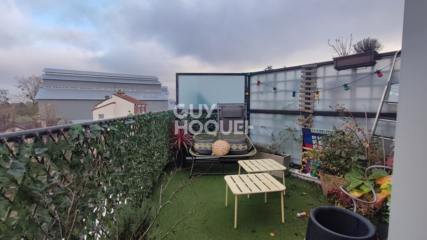 2 Schlafzimmer Wohnung in Romainville, France, Nr. 162176