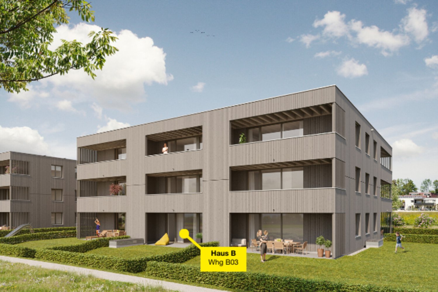 2 rooms Apartment in Dornbirn, Austria No. 139891