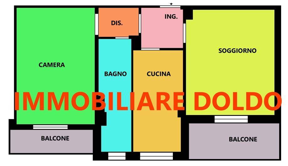 1 غرف نوم شقة في Milan, Italy رقم 259668