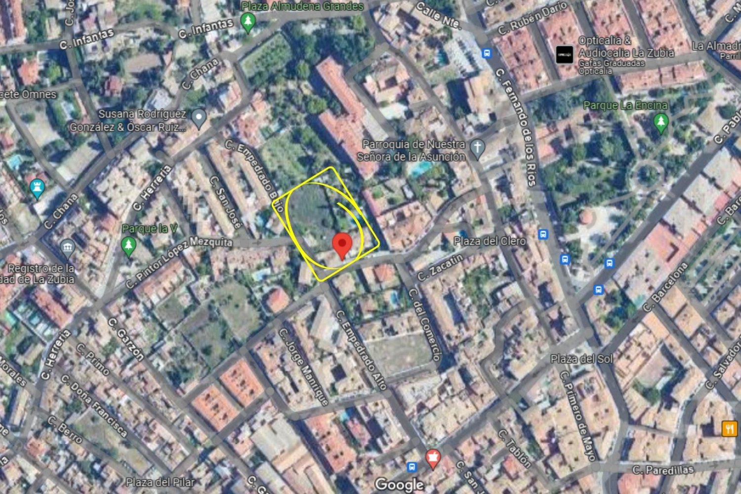  قطعة أرض في La Zubia, Spain 1913متر مربع رقم 210246