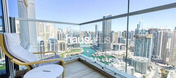 Apartamento T2 em Dubai Marina, UAE N.º 99826 8