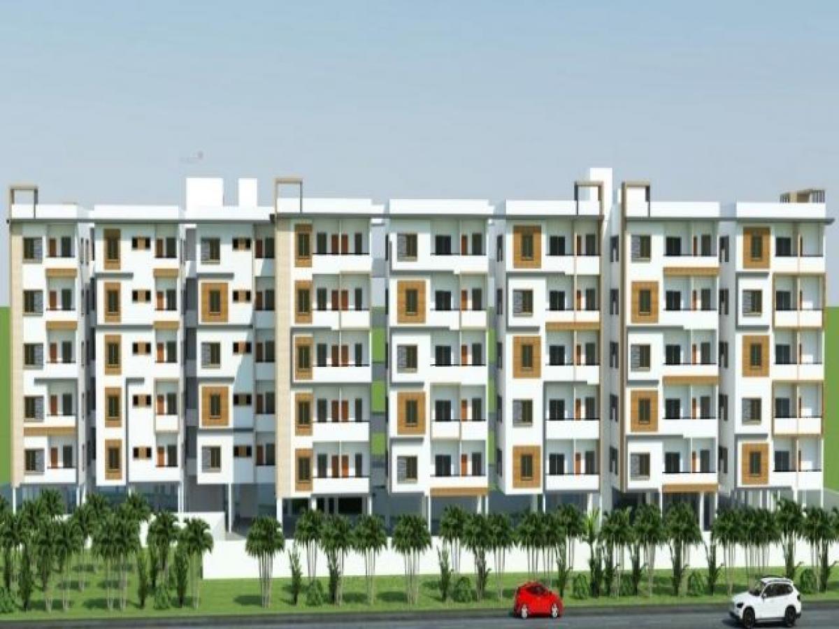 2 Schlafzimmer Haus in Hyderabad, India, Nr. 24207