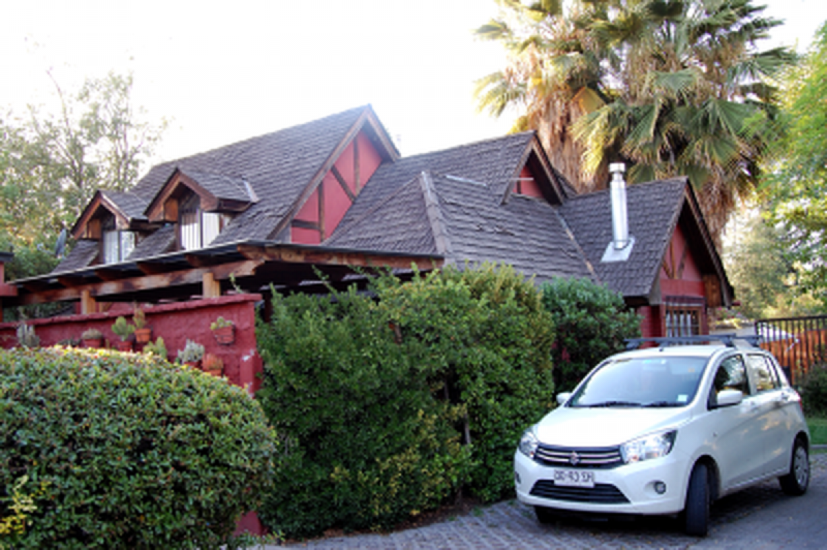 5 bedrooms House in Santiago, Chile No. 2637