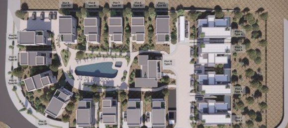 3 غرف نوم منزل ذو طابقين في Geroskípou, Cyprus رقم 60059 7