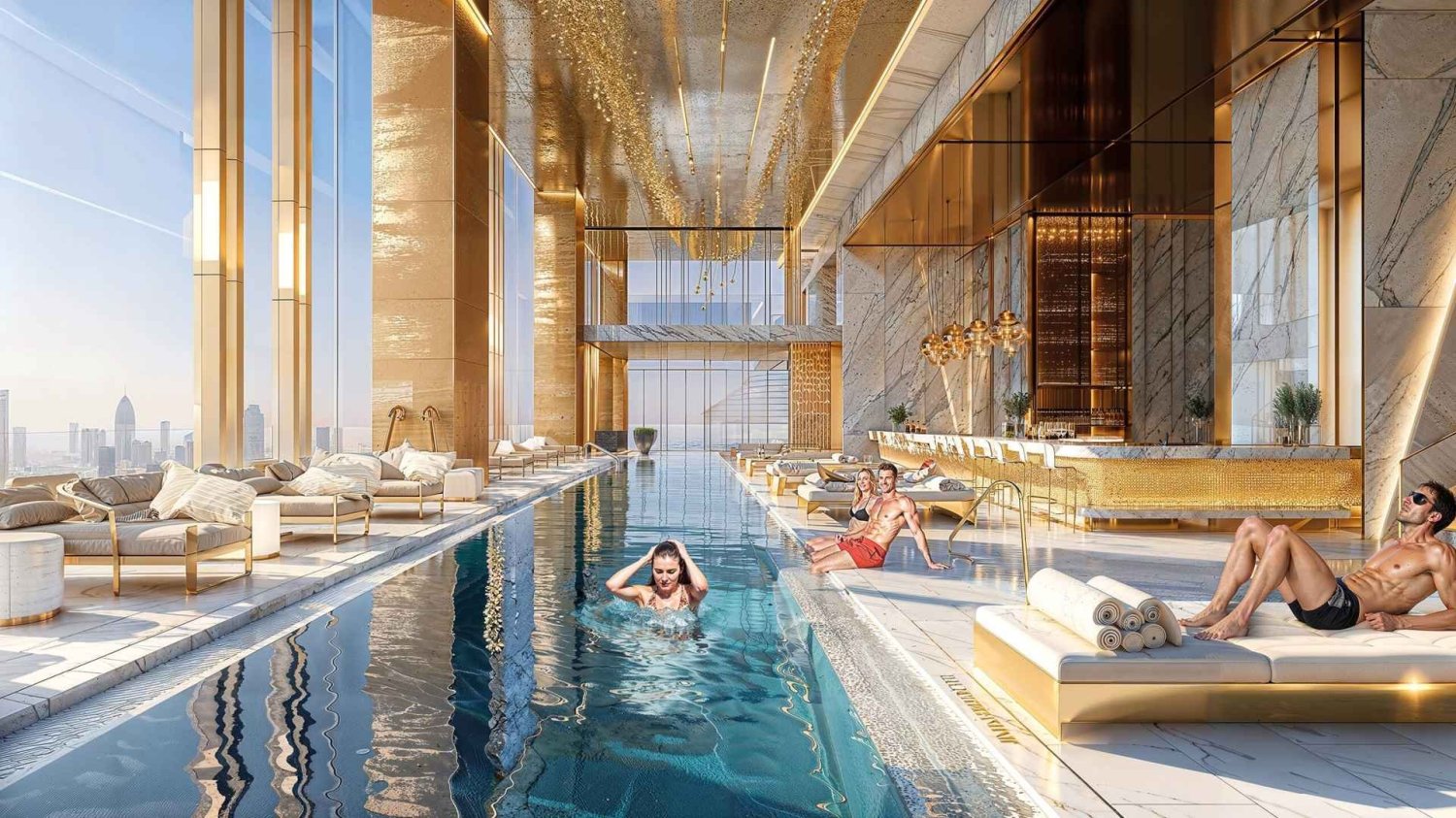 3 Schlafzimmer Wohnung in DIAMONDZ BY DANUBE, Jumeirah Lake Towers, UAE, Nr. 62487