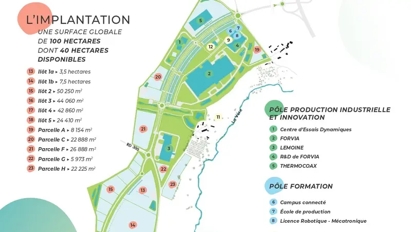8154m² Land in Orne, France No. 307864