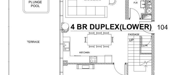 4 Schlafzimmer Wohnung in Dubai, UAE, Nr. 104139 20