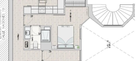 Квартира с 3 спальнями в Мадрид, Испания № 92827 18