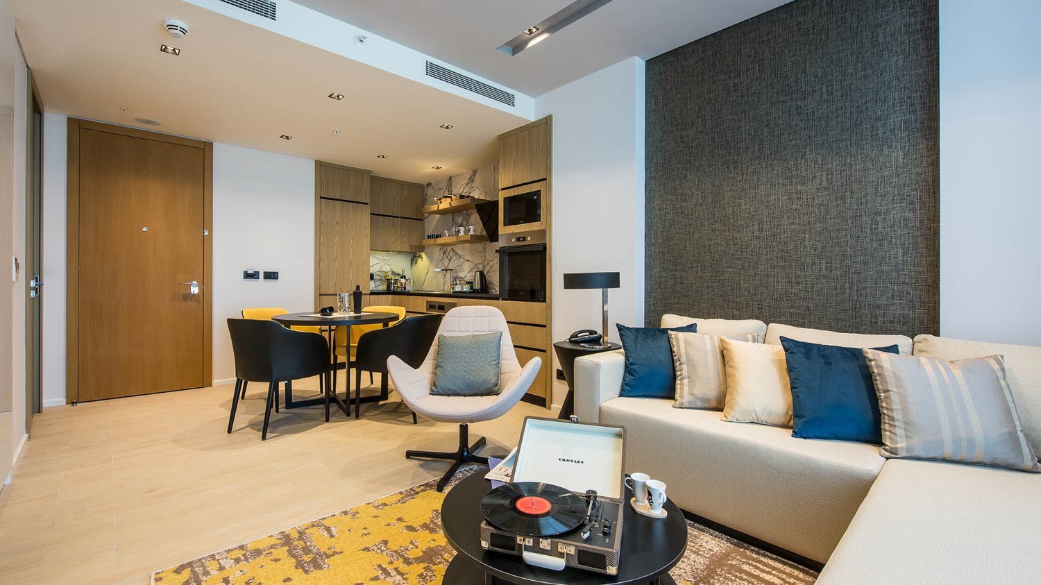 Wohnung 3+1 in G ROTANA, Istanbul, Turkey, Nr. 34678