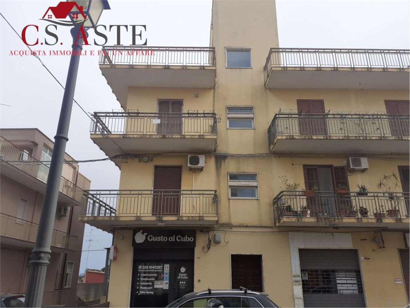 7-Zimmer Wohnung in Floridia, Italy, Nr. 43398