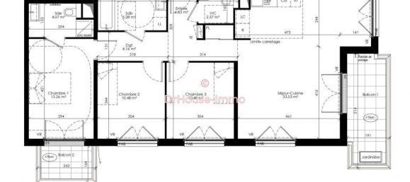 3 bedrooms Apartment in Chatenay-Malabry, France No. 177279 9