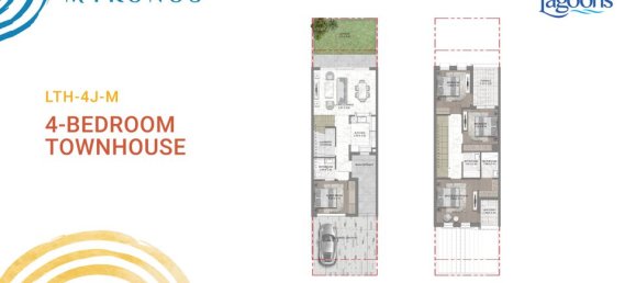 4 bedrooms Townhouse in Golf City, UAE No. 8363 11