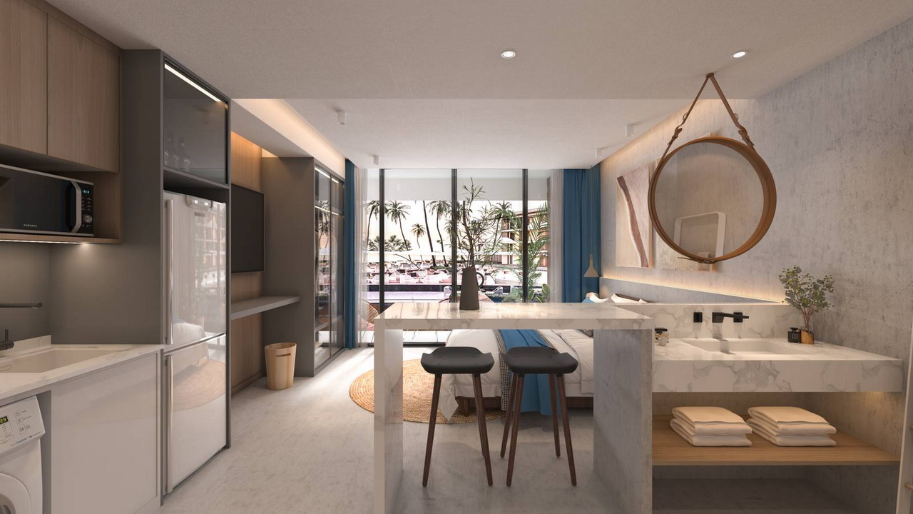 2 bedrooms Condo in Sunshine Beach Phuket, Thailand No. 31794