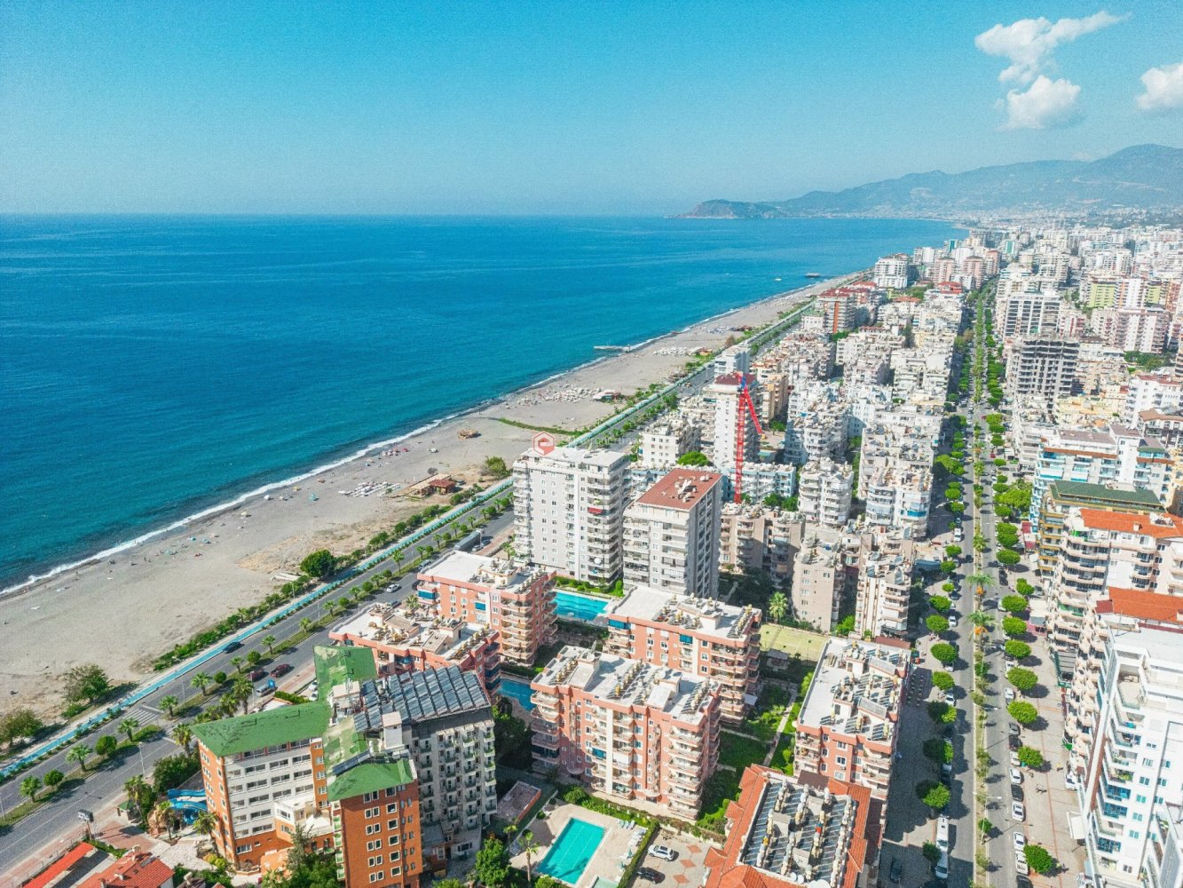 Квартира 2+1 в Аланья, Турция № 12687