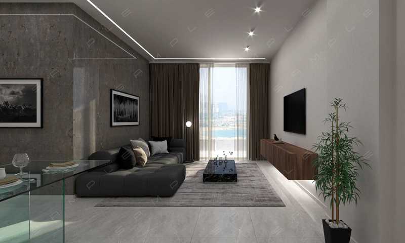 Квартира с 3 спальнями в Гермасойя, Кипр № 8406