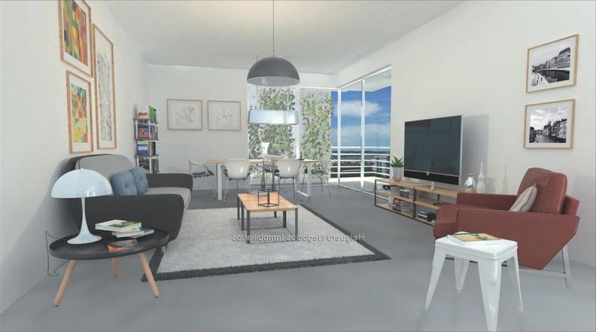 Apartamento de 2 dormitorios en Montevideo, Uruguay No. 1726